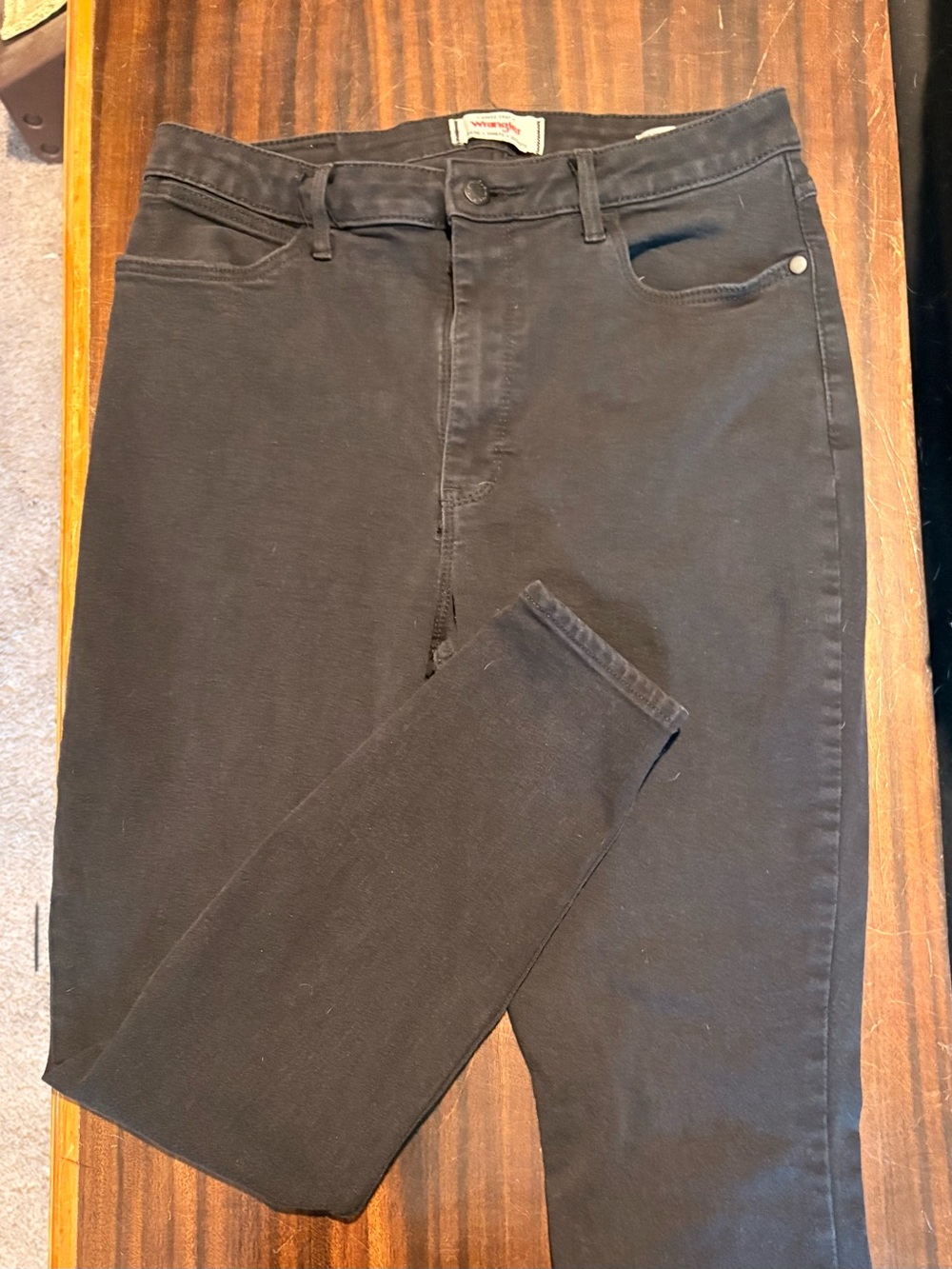 Wrangler Unforgettable High Rise Skinny Jean